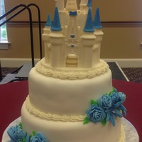 My First Wedding Cake Httpthejoysofcakingblogspotcom201306Going To Chapelhtml My first wedding cake. http://thejoysofcaking.blogspot.com/2013/06/going-to-chapel.html