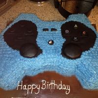 Ps3 Controller Cake 