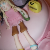 Shoe Cake A cake inspired by Richards cakes for a shoe fanatic