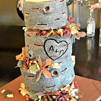 Woodland Weddingcake Fall Theme Armed with Kaysie's online tutorial, I had the privilege to make this weddingcake. I has been high on my wish list to make, so when...