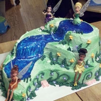 Tinkerbell Cake 