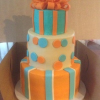 Non Traditional Wedding Cake For A Small Intimate Wedding Non-traditional wedding cake for a small intimate wedding.