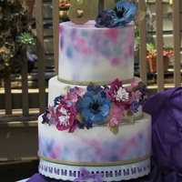 Grandmas 80Th Birthday Cake 