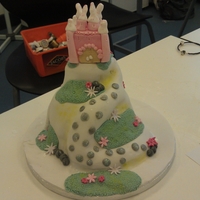 Enchanted Castle Cake My First ever celebration cake!!