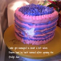 The Dog Licked It When My Back Was Turned The dog licked it when my back was turned