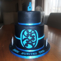 Maori Insipired 2 Tier Cake Made For My Dads Birthday Banana Cake With Chocolate Bc Maori Insipired 2 tier CakeMade for my dads birthday banana cake with chocolate b/c