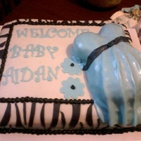 Baby Shower Cake 