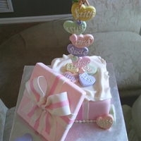 Tinkerbell Valentine's Day Cake For Kids I was asked to make a Valentine's Day Tinkerbell cake for a little girl to share with her class. It was so much fun to make! Making...