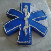 Ems Graduation This was made for an EMS (emergency medical services) technician graduation. It's the logo for the EMS techs.