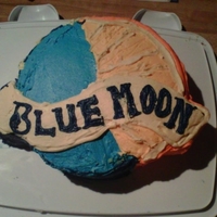 21St Birthday Beer Cake Made this for my brother's 21st birthday. I carved the shape out. Vanilla sponge, buttercream icing.