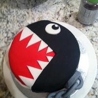 Chain Chomp Cake Off the Chain!