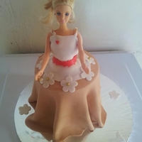 Barbie Doll Cake Birthday doll cake for a special pricess