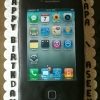 Iphone Cake 