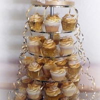 Wedding Cupcake Tower 