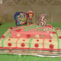 Strawberry Shortcake I decided to try and make my own cake for my 3yr old getting inspired by the tons of photos I looked up on the internet. While most had...