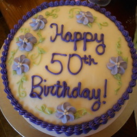 Birthday Cake Birthday cake