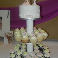 Dedication/baptism precious moments cake
