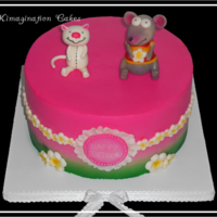 Toopy And Binoo Cake 