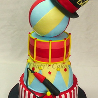 Circus Cake All edible.