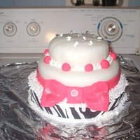 1330969478.jpg Cake for my sister in laws 19th birthday