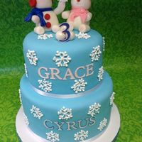 Winter Wonderland Themed For 2 Little Friends Winter wonderland themed for 2 little friends.