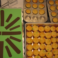 Mini Cupcake Bonfire