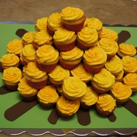 Mini Cupcake Bonfire