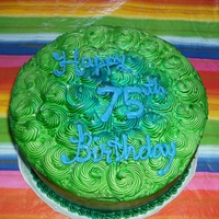 Birthday Cake This was a spur of the moment Birthday cake