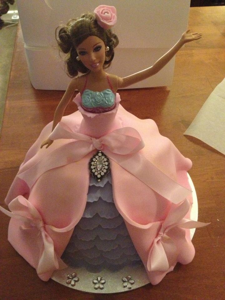 Princess Cake Princess cake :)