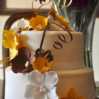 Summer Harvest Wedding Cake Summer Harvest Wedding Cake