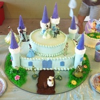 Buttercream Cake Towers Made With Ice Cream Cone Buttercream cake. Towers made with ice cream cone!