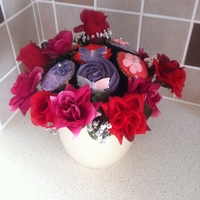 Mothers Day Cupcake Bouquet! First attempt at a cupcake bouquet for mothers day!