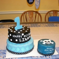 Lil' Rebel First Birthday This is what I came up with for my youngest nephew's first birthday. The theme was "Lil' Rebel," and the smash cake I...