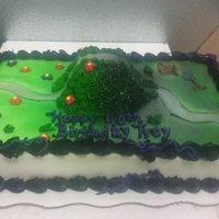 Over The Hill Cake 2 Half White And Half Chocolate Cake With Buttercreme Frosting Used A White Cupcake For The Hill Over the Hill Cake # 2 Half white and half chocolate cake with buttercreme frosting. Used a white cupcake for the "hill."