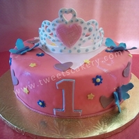 1St Princess Cake 