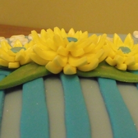 Scrapbook Cake