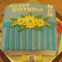 Scrapbook Cake