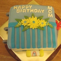 Scrapbook Cake