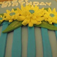 Scrapbook Cake