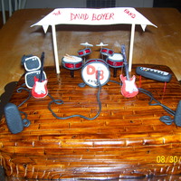 Stage Birthday Cake 
