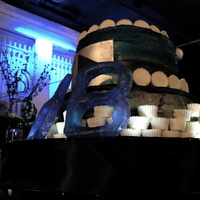 Decibel Night Club Light Up Cake Decibel Night Club Light Up Cake