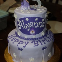 A Sophia The 1St Cake A Sophia the 1st Cake