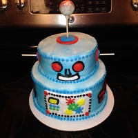 Robot Cake robot cake