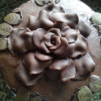 Chocolate Petal Cake First Time With Modelling Chocolate chocolate petal cake - first time with modelling chocolate