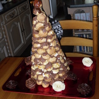 Croquembouche 40th Birthday cake :-)