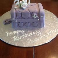 Purse Cake Marshmellow Fondant Purse cake. Marshmellow fondant.*