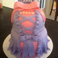 Rapunzel Tangled Cake Marshmellow Fondant Rapunzel (Tangled) cake. Marshmellow fondant.