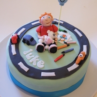 Little Boys Birthday Cake 