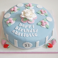 Cath Kidston Inspired Cake 