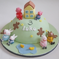 Peppa Pig Cake! 